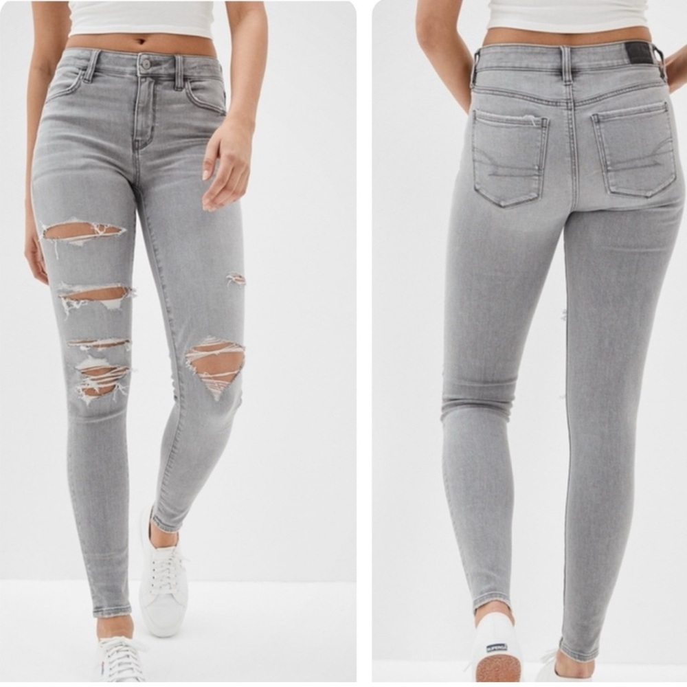 Light Grey Denim (“Donated”)